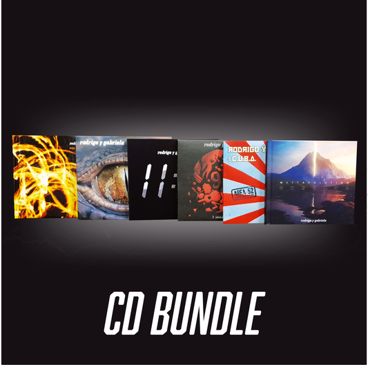 Studio Bundle (CD)
