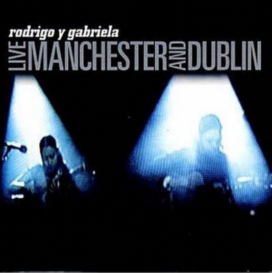 Live Manchester And Dublin (CD & VINYL)