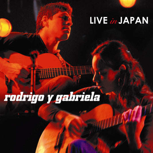 Live In Japan (CD & VINYL)